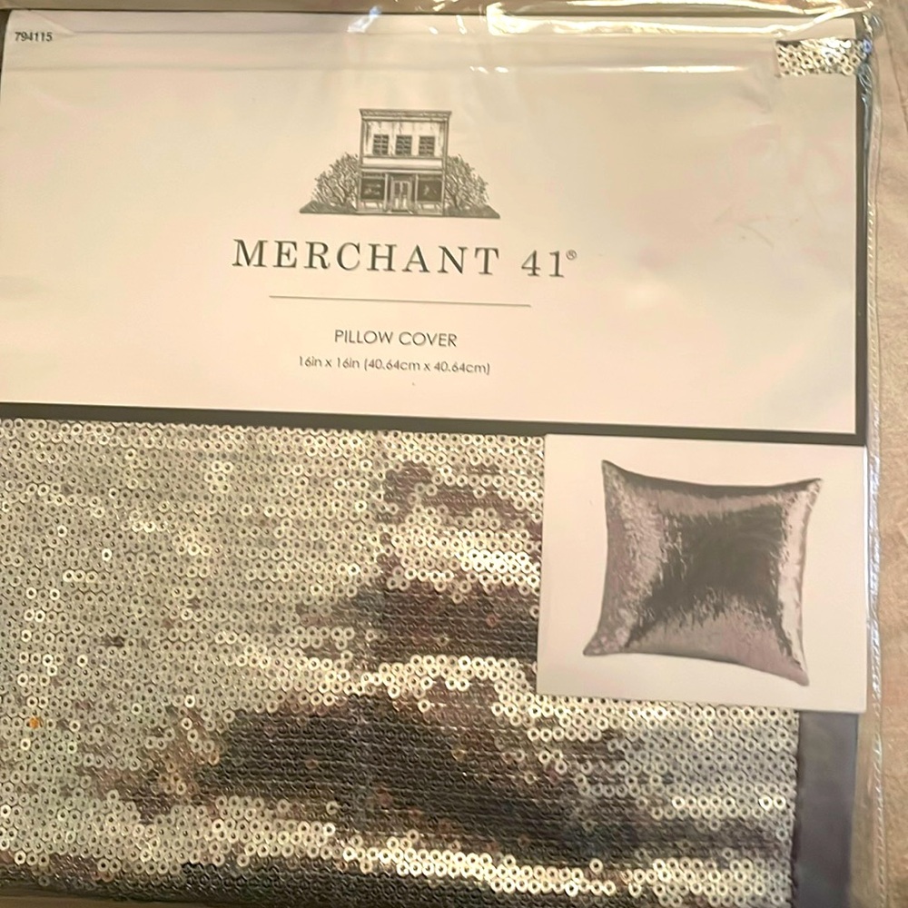 Merchant 41 pillow cover
